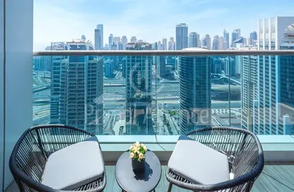 شقة - غرفة نوم - 2 حمامات للايجار في إقامة إم بي إل - (JLT) مجمع K - أبراج بحيرة الجميرا - دبي