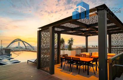 Apartment - 1 Bedroom - 2 Bathrooms for rent in Moza Plaza - Deira Enrichment Project - Deira - Dubai