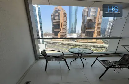شقة - غرفة نوم - 2 حمامات للبيع في سكاي فيو - دبي مارينا - دبي