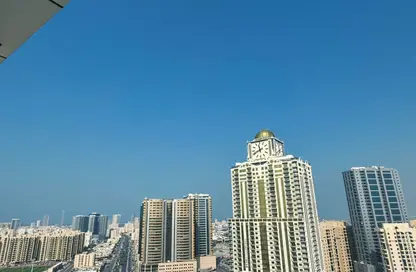 شقة - غرفة نوم - 2 حمامات للايجار في جلف تاور - مدينة الإمارات - عجمان