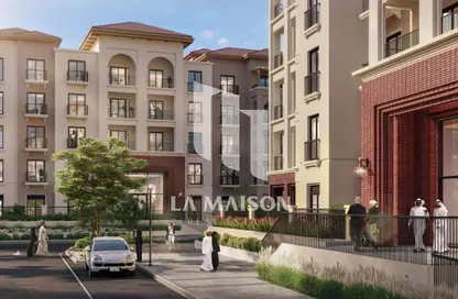 Apartment - Studio - 1 Bathroom for sale in Bloom Living - Zayed City (Khalifa City C) - Khalifa City - Abu Dhabi