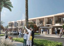 Townhouse - 3 bedrooms - 4 bathrooms for sale in AZHA Community - Al Amerah - Ajman