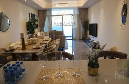 Apartment - 1 Bedroom - 2 Bathrooms for sale in Ajman Creek Towers - Al Rashidiya 1 - Al Rashidiya - Ajman
