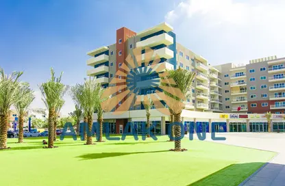 Apartment - Studio - 1 Bathroom for sale in Tower 8 - Al Reef Downtown - Al Reef - Abu Dhabi