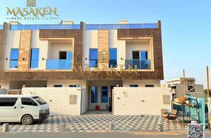 Villa - 5 Bedrooms - 7 Bathrooms for sale in Al Yasmeen 1 - Al Yasmeen - Ajman