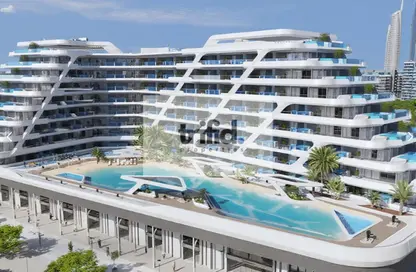 Apartment - 1 Bedroom - 2 Bathrooms for sale in Samana Mykonos Signature - Arjan - Dubai Apartment - 1 Bedroom - 2 Bathrooms for sale in Samana Mykonos Signature - Arjan - Dubai