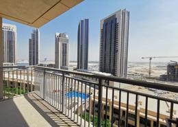 Balcony image for: Apartment - 2 bedrooms - 2 bathrooms for rent in Harbour Views 2 - Dubai Creek Harbour (The Lagoons) - Dubai, Image 1