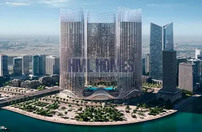 Apartment - Studio - 1 Bathroom for sale in Binghatti Skyrise Tower B - Binghatti Skyrise - Business Bay - Dubai