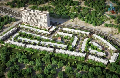 Apartment - Studio - 1 Bathroom for sale in Verdana Residence 2 - Dubai Investment Park (DIP) - Dubai