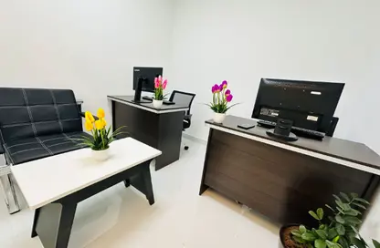 Office Space - Studio - 1 Bathroom for rent in Horizone Building - Port Saeed - Deira - Dubai
