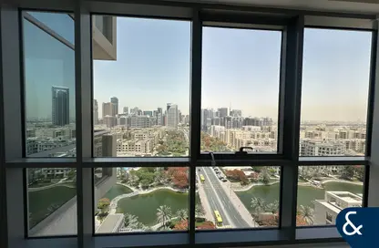 شقة - غرفة نوم - 1 حمام للايجار في برج الجولف 2 - أبراج الجولف - ذا فيوز - دبي