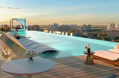 Apartment - Studio - 1 Bathroom for sale in Cove Edition 6 - Dubai Land - Dubai