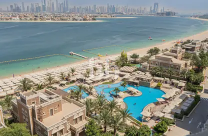 Apartment - 2 Bedrooms - 2 Bathrooms for rent in Balqis Residence - Kingdom of Sheba - Palm Jumeirah - Dubai