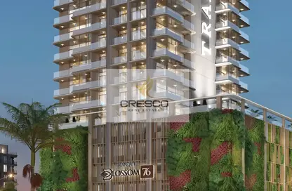 Apartment - 1 Bedroom - 2 Bathrooms for sale in Blossom 76 - Jumeirah Village Circle - Dubai