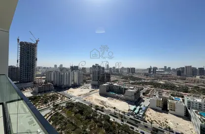 Apartment - 1 Bedroom - 2 Bathrooms for rent in Binghatti Gardenia - Jumeirah Village Circle - Dubai