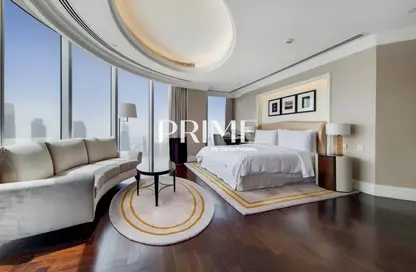 Penthouse - 4 Bedrooms - 6 Bathrooms for rent in The Address BLVD Sky Collection - Downtown Dubai - Dubai