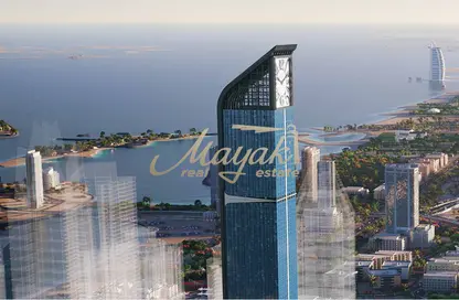 Apartment - 2 Bedrooms - 2 Bathrooms for sale in Aeternitas Tower - Dubai Marina - Dubai