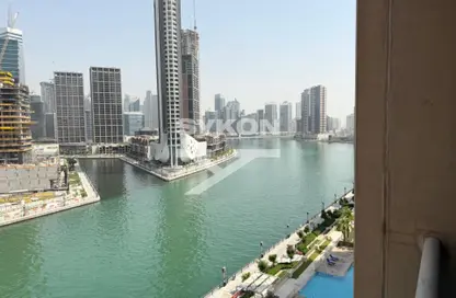 شقة - غرفة نوم - 1 حمام للبيع في برج تشرشل السكني - أبراج تشرشل - الخليج التجاري - دبي