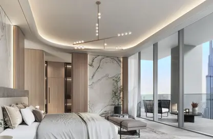 Apartment - 1 Bedroom - 2 Bathrooms for sale in Rixos Financial Center Road Dubai Residences - Downtown Dubai - Dubai