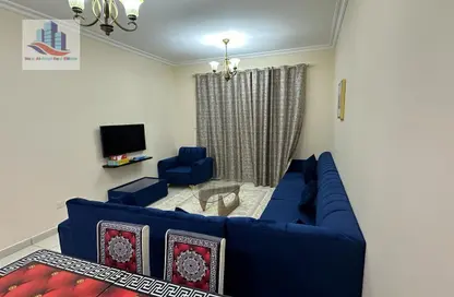 Apartment - 1 Bedroom - 2 Bathrooms for rent in New Al Taawun Road - Al Taawun - Sharjah