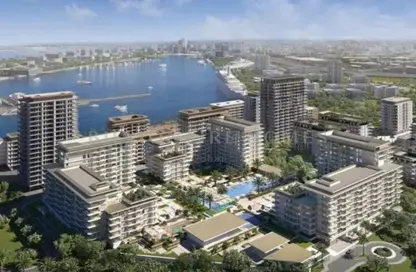 Apartment - 2 Bedrooms - 3 Bathrooms for sale in Clearpoint - Mina Rashid - Dubai
