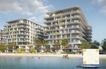 Apartment - 2 Bedrooms - 3 Bathrooms for sale in Blue Beach Residence - Ajmal Makan City - Sharjah Waterfront City - Sharjah