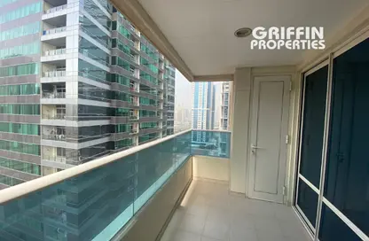 Apartment - 1 Bedroom - 2 Bathrooms for rent in O2 Residence - JLT Cluster O - Jumeirah Lake Towers - Dubai