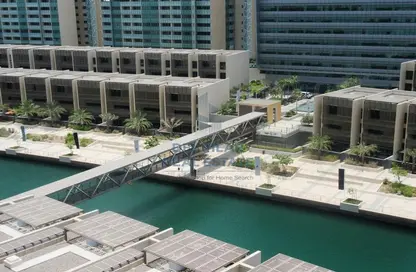 Pool image for: Apartment - 2 Bedrooms - 3 Bathrooms for rent in Al Sana 1 - Al Muneera - Al Raha Beach - Abu Dhabi, Image 1