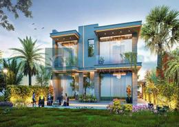 Townhouse - 7 bedrooms - 8 bathrooms for sale in Malta - Damac Lagoons - Dubai