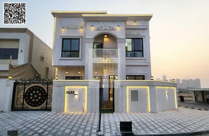Villa - 7 Bedrooms - 7+ Bathrooms for sale in Al Helio 1 - Al Helio - Ajman Villa - 7 Bedrooms - 7+ Bathrooms for sale in Al Helio 1 - Al Helio - Ajman