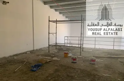 Warehouse - Studio - 1 Bathroom for rent in Al Jurf Industrial 2 - Al Jurf Industrial - Ajman