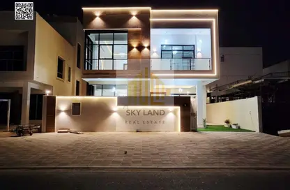 Villa - 6 Bedrooms - 7+ Bathrooms for sale in Al Zaheya Gardens - Al Zahya - Ajman