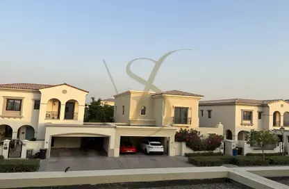 Outdoor House image for: Villa - 5 Bedrooms - 4 Bathrooms for rent in Lila - Arabian Ranches 2 - Dubai, Image 1