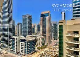 Apartment - 1 bedroom - 1 bathroom for rent in Escan Tower - Dubai Marina - Dubai