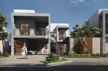 Villa - 4 Bedrooms - 6 Bathrooms for sale in The Dahlias - Yas Acres - Yas Island - Abu Dhabi