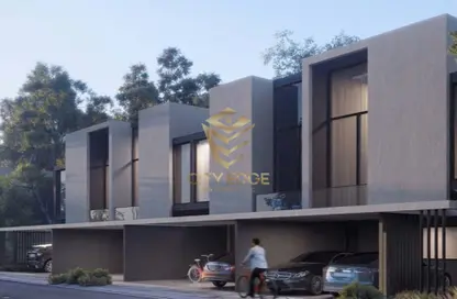 Townhouse - 3 Bedrooms - 4 Bathrooms for sale in Saro - Masaar - Tilal City - Sharjah