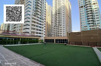 Apartment - 1 Bedroom - 2 Bathrooms for sale in Al Rashidiya Towers - Al Rashidiya - Ajman Downtown - Ajman