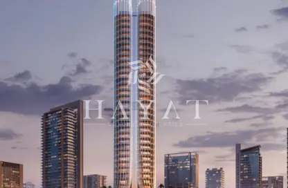 Apartment - 1 Bedroom - 2 Bathrooms for sale in Binghatti Skyhall - Business Bay - Dubai
