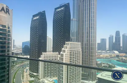 شقة - 3 غرف نوم - 4 حمامات للايجار في فورتي 1 - فورتي - وسط مدينة دبي - دبي