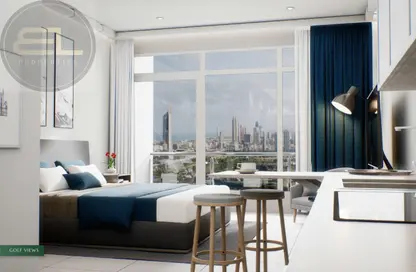 Apartment - Studio - 1 Bathroom for sale in Seven City JLT - Jumeirah Lake Towers - Dubai