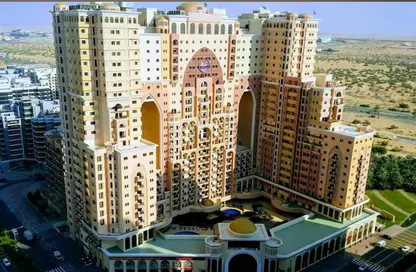 Apartment - Studio - 1 Bathroom for rent in Silicon Gates 1 - Silicon Gates - Dubai Silicon Oasis - Dubai