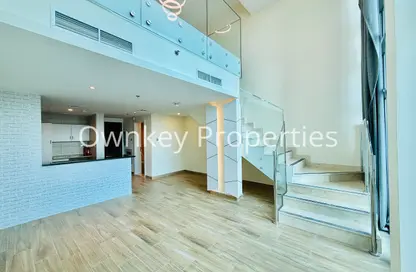 Duplex - 1 Bedroom - 2 Bathrooms for rent in Flamingo Building - Jumeirah Village Circle - Dubai