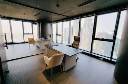 Office Space - Studio for rent in The Citadel Tower - Business Bay - Dubai