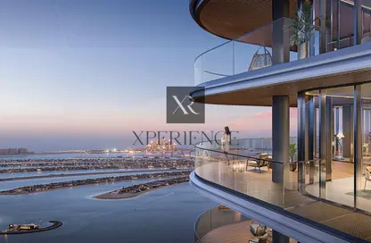 شقة - 4 غرف نوم - 5 حمامات للبيع في برج Seapoint 1 - سي بوينت - إعمار بيتشفرونت - دبي هاربور - دبي