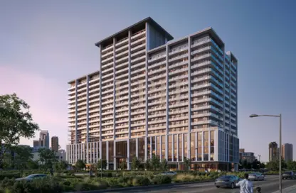 Apartment - 1 Bedroom - 2 Bathrooms for sale in Binghatti Amberhall - Jumeirah Village Circle - Dubai