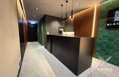 Office Space - Studio - 1 Bathroom for rent in Bayswater - Business Bay - Dubai