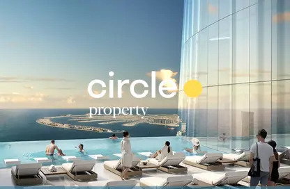 Apartment - Studio - 1 Bathroom for sale in Ciel Tower - Dubai Marina - Dubai