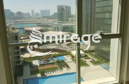 Apartment - 2 Bedrooms - 3 Bathrooms for sale in RAK Tower - Marina Square - Al Reem Island - Abu Dhabi