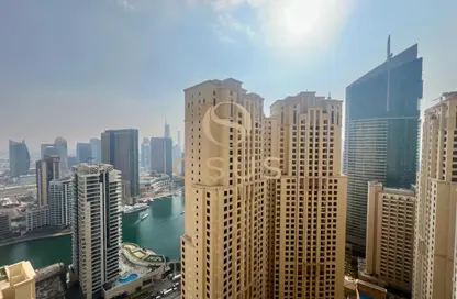 Apartment - 1 Bedroom - 2 Bathrooms for rent in Sadaf 7 - Sadaf - Jumeirah Beach Residence - Dubai