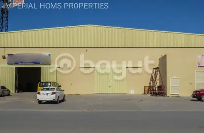Warehouse - Studio - 1 Bathroom for rent in Umm Al Thuoob - Umm Al Quwain